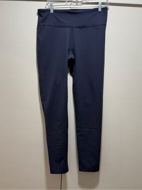 Women's High-Waist Navy Active Leggings